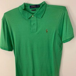 Men's Green Ralph Lauren Polo